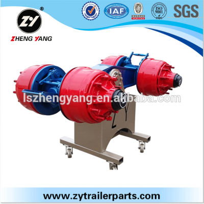 Heavy duty Capacity 100T Trailer parts Argo bogie suspension