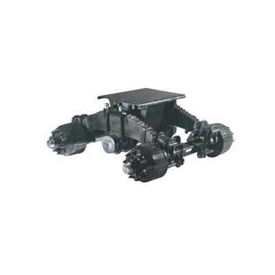 German axle trailer spring and trailers bogie suspension