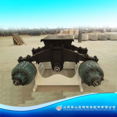 10 bolt Drum bogie single point suspension